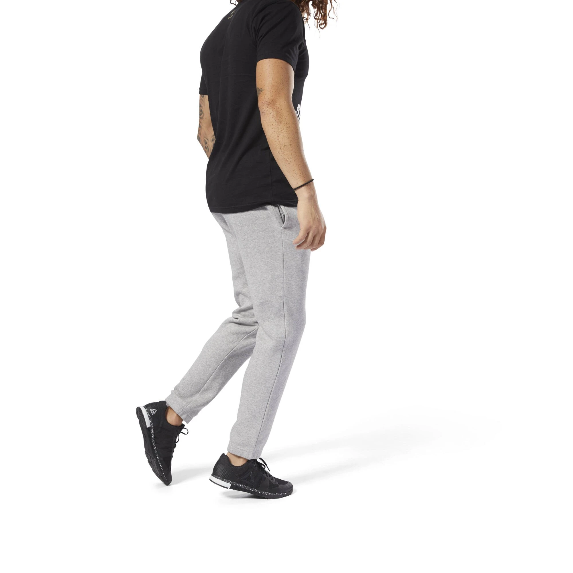 Брюки унісекс Reebok Elements Fleece Closed Cuff (D94219) — фото 4