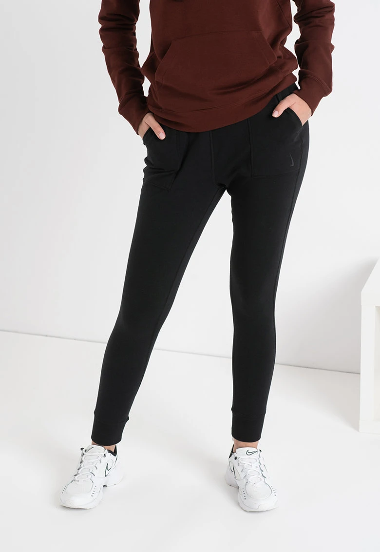 Жіночі штани Nike Core Yoga 7/8 Fleece Pant DA0713-010 — фото 2