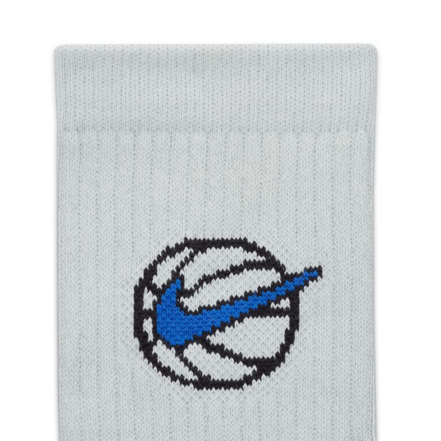 Шкарпетки Nike U NK ED CREW BBALL 3 пари — фото 12