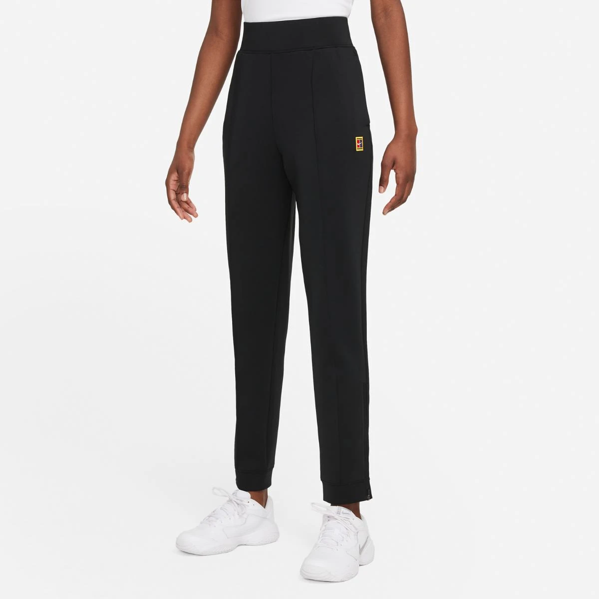 Жіночі штани Nike Court Dri-FIT Heritage Knit Pant DA4722-010 — фото 2