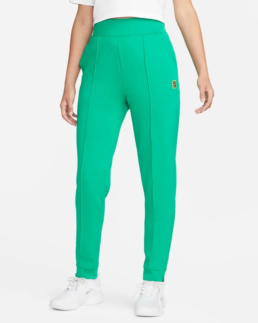 Брюки жіночі Nike Court Dri-Fit Knit Pant (DA4722-370) — фото 1