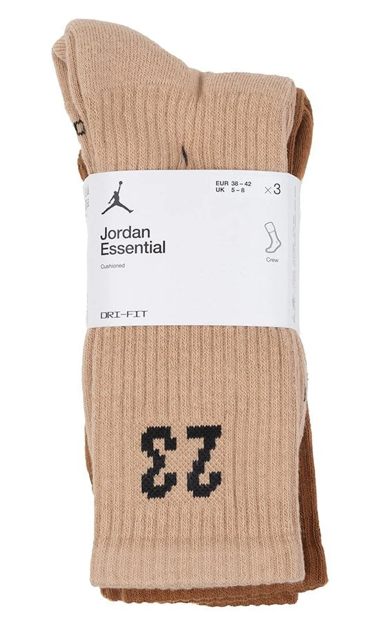 Шкарпетки Nike U J ESSENTIAL CREW 3 пари — фото 1