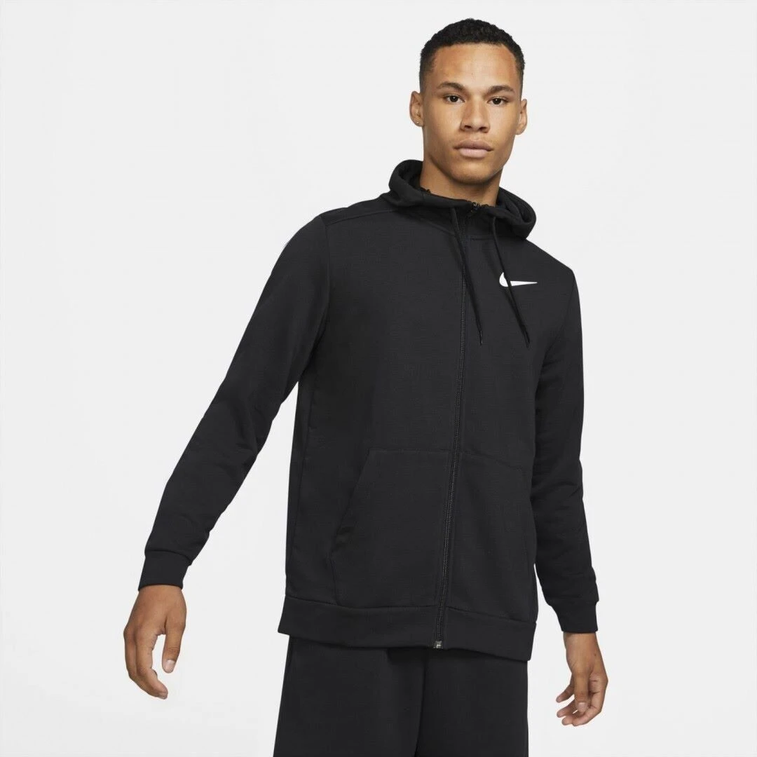 Кофта чоловіча Nike Dry Full Zip Men`S Training Hoodie (DB4206-010) — фото 1