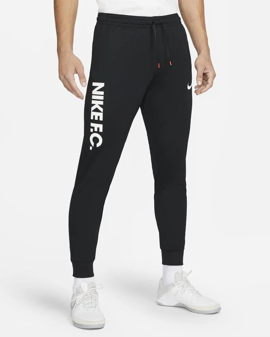 Термобілизна чоловіча Nike F.C. Dri-Fit Knit Soccer Pants Black (DC9016-010) — фото 1