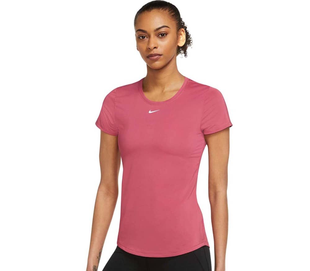 Футболка жіноча Nike Dri-Fit One Slim Top (DD0626-622) — фото 1
