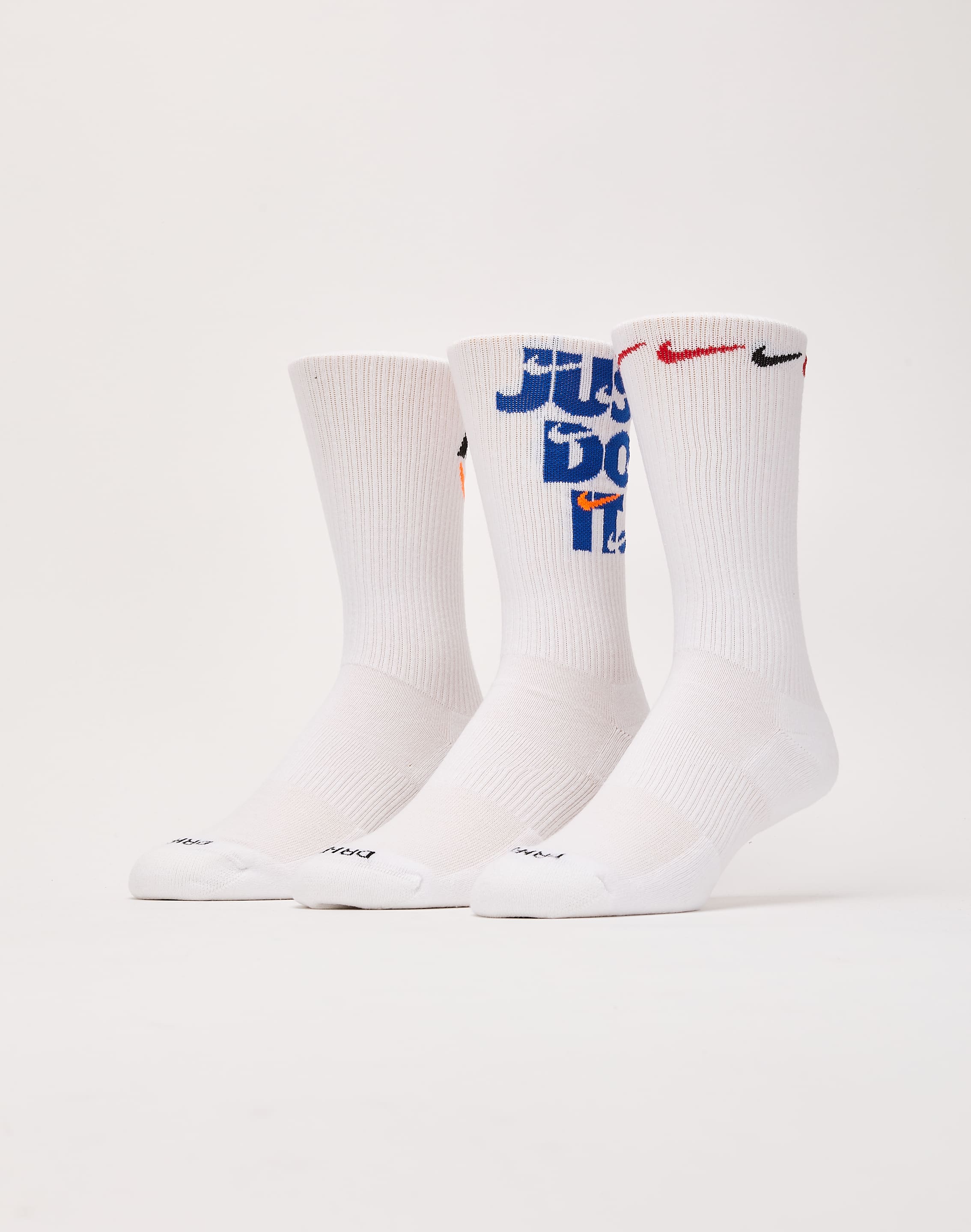 Шкарпетки Nike U Nk Everyday Plus Cush Crew (DH3822-902) — фото 1