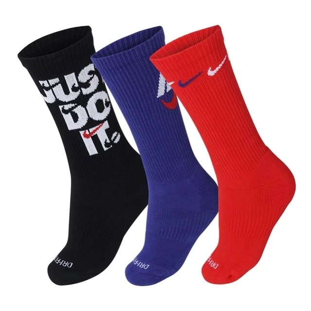 Шкарпетки Nike U NK EVERYDAY PLUS CUSH CREW 3 пари — фото 1