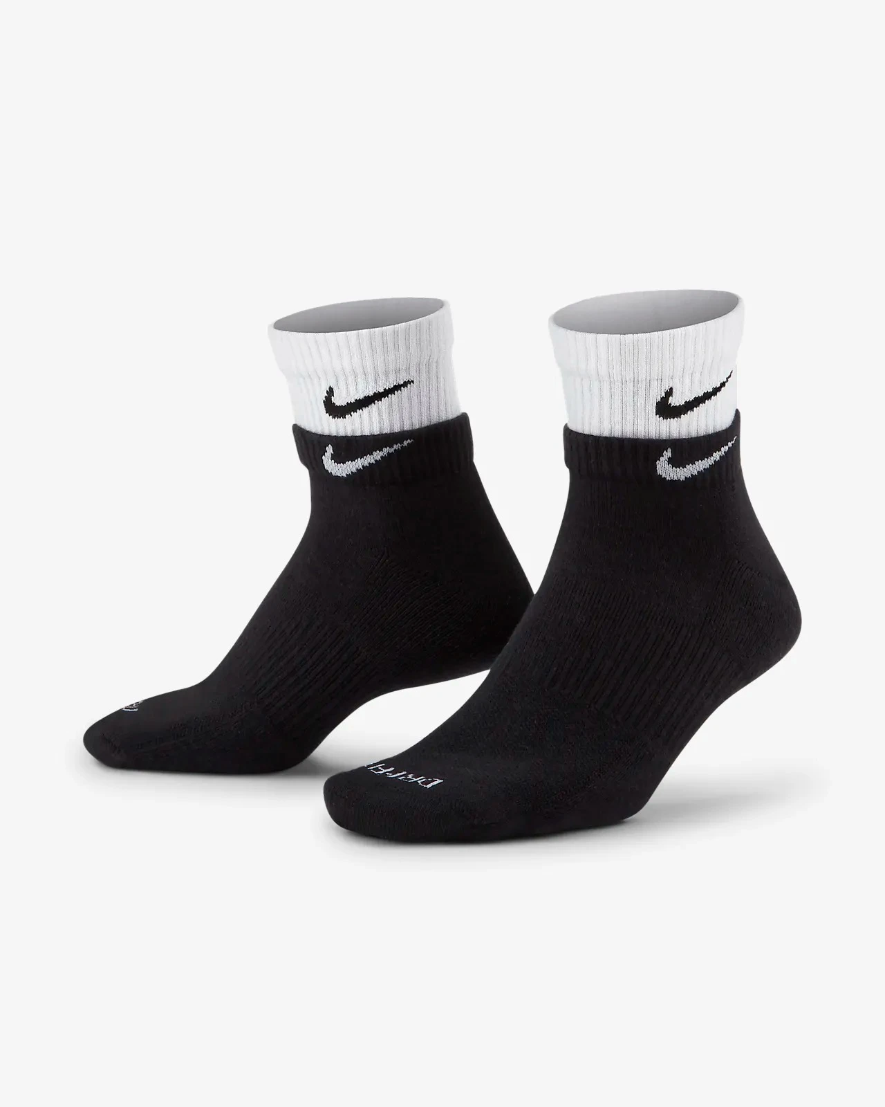 Шкарпетки Nike Everyday Plus Cushioned (DH4058-011) — фото 1