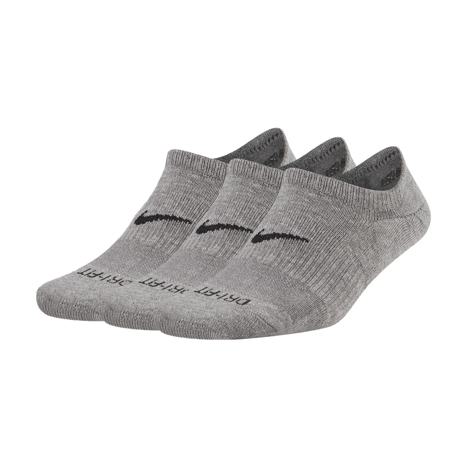Шкарпетки Nike U NK EVERYDAY PLUS CUSH FOOTIE 3 пари — фото 1