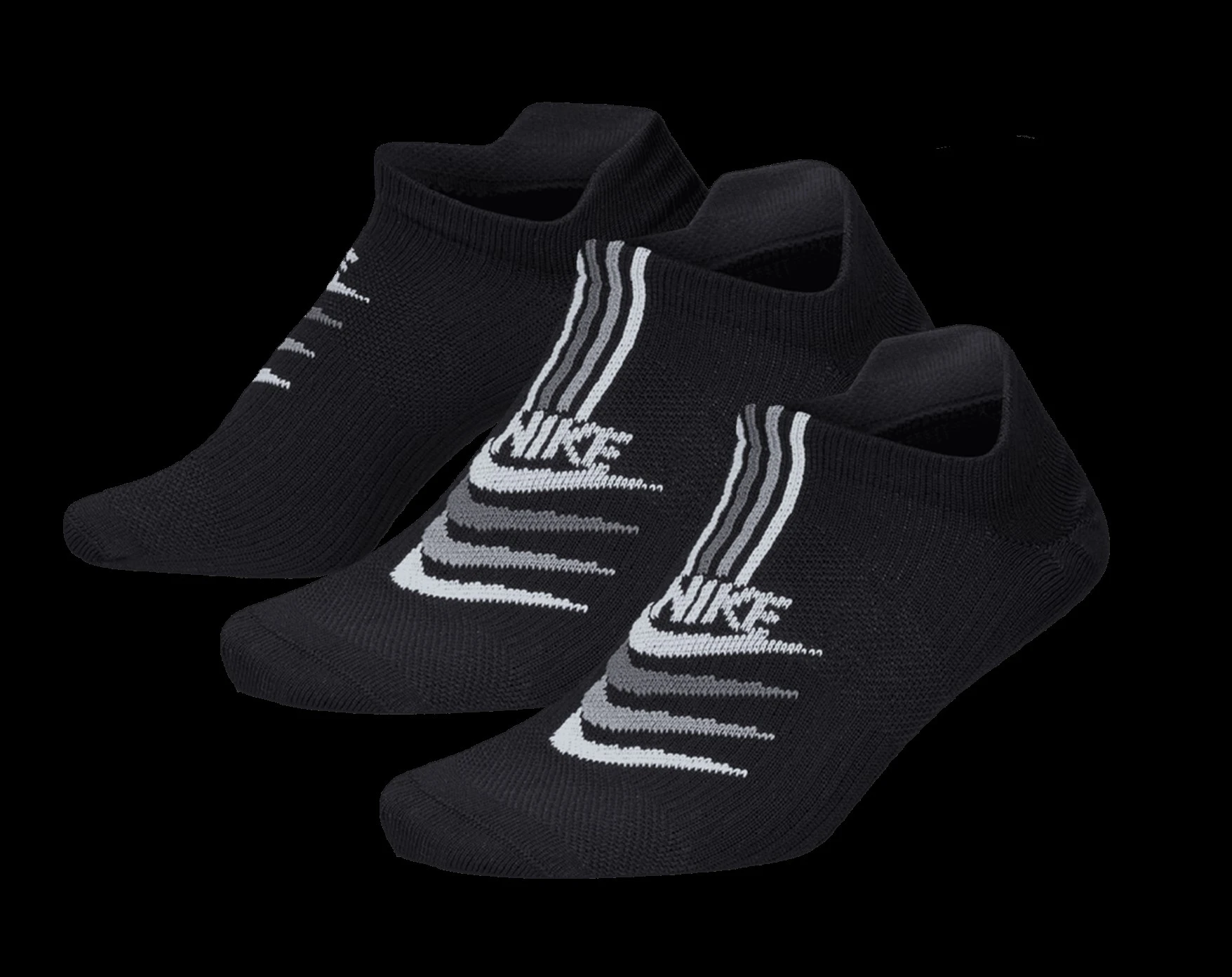 Шкарпетки Nike W NK EVERYDAY PLUS LTWT NS 3 пари — фото 1