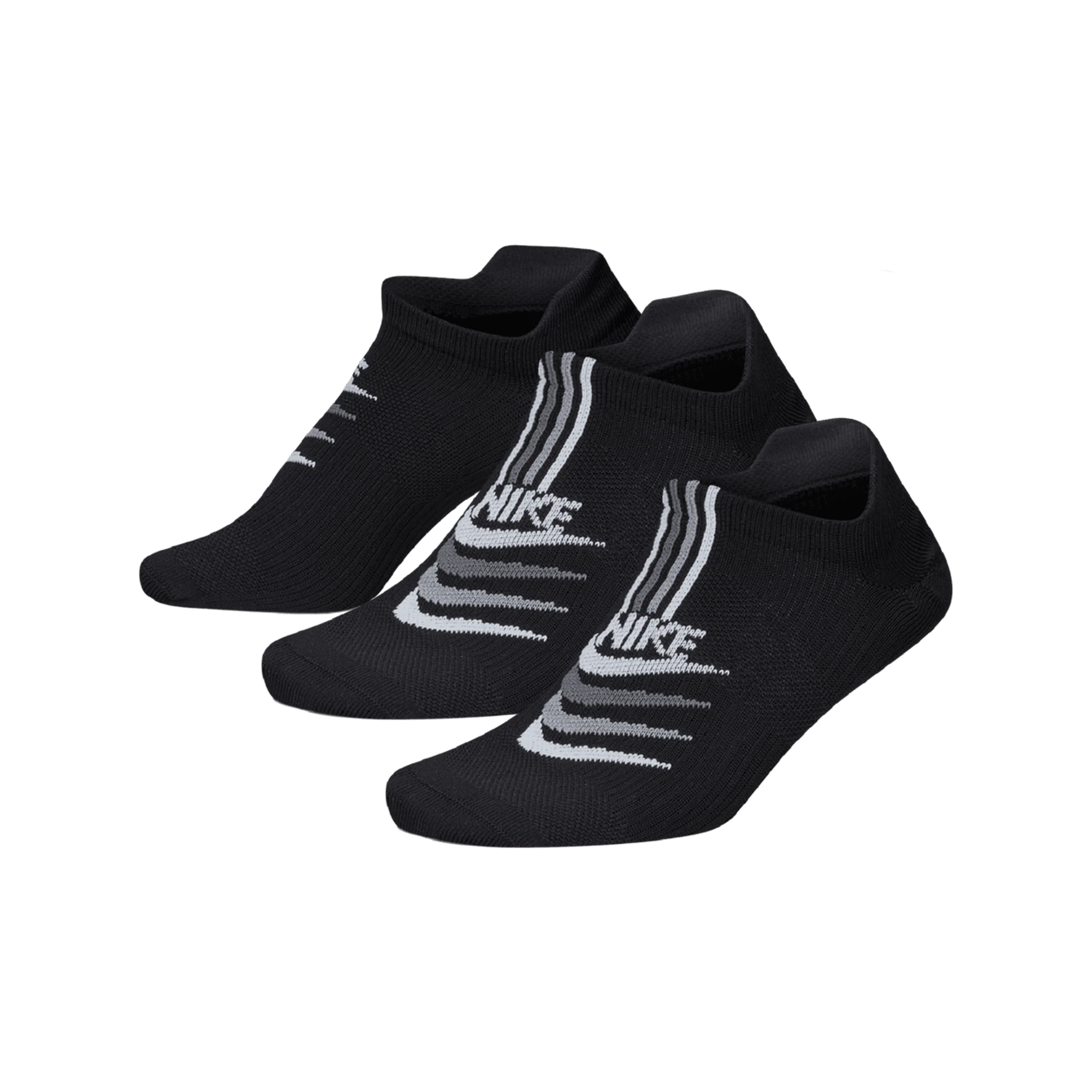 Шкарпетки Nike W NK EVERYDAY PLUS LTWT NS 3 пари — фото 9