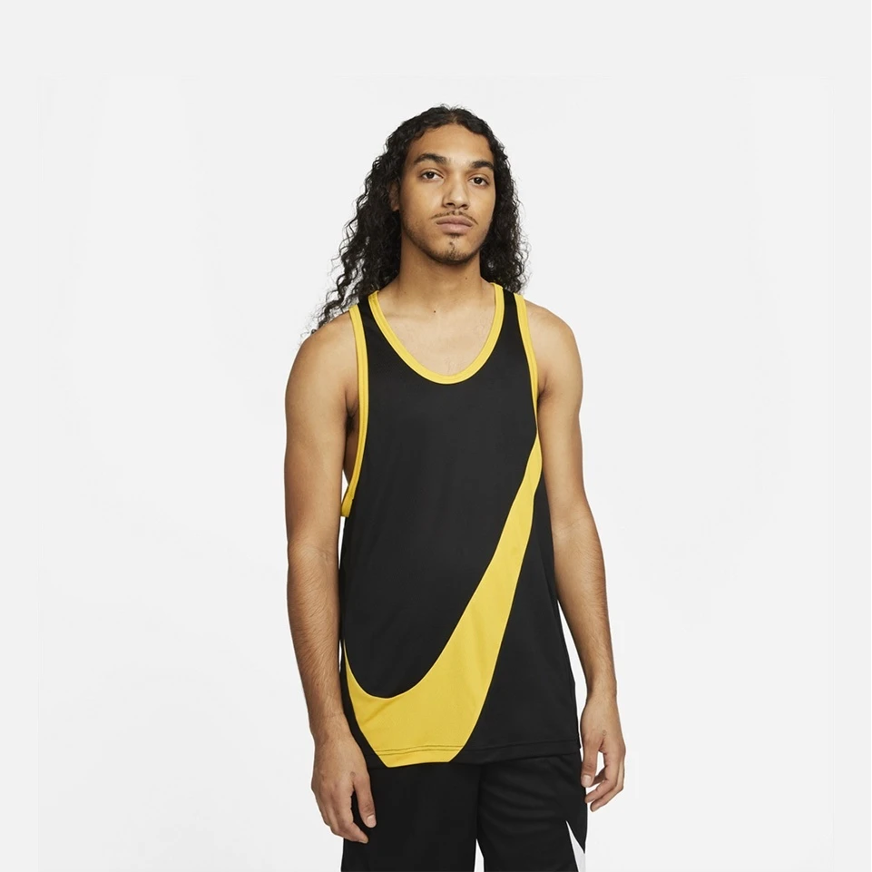 Майка чоловіча Nike Dri-Fit Crossover Jersey (DH7132-010) — фото 1