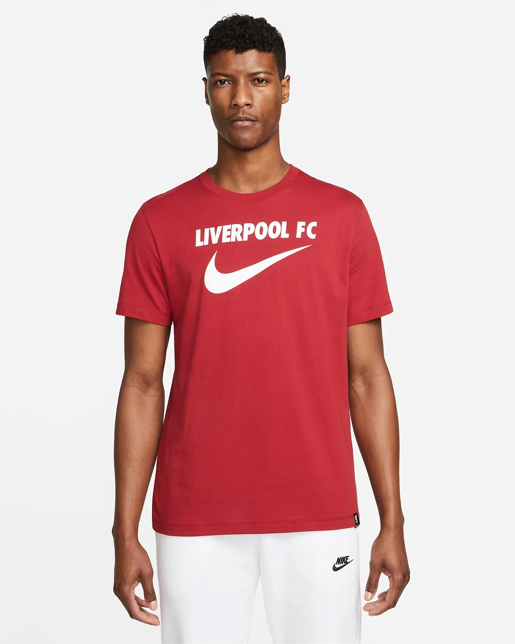 Футболка чоловіча Nike Liverpool 22/23 Swoosh Tee Red (DJ1361-608) — фото 1