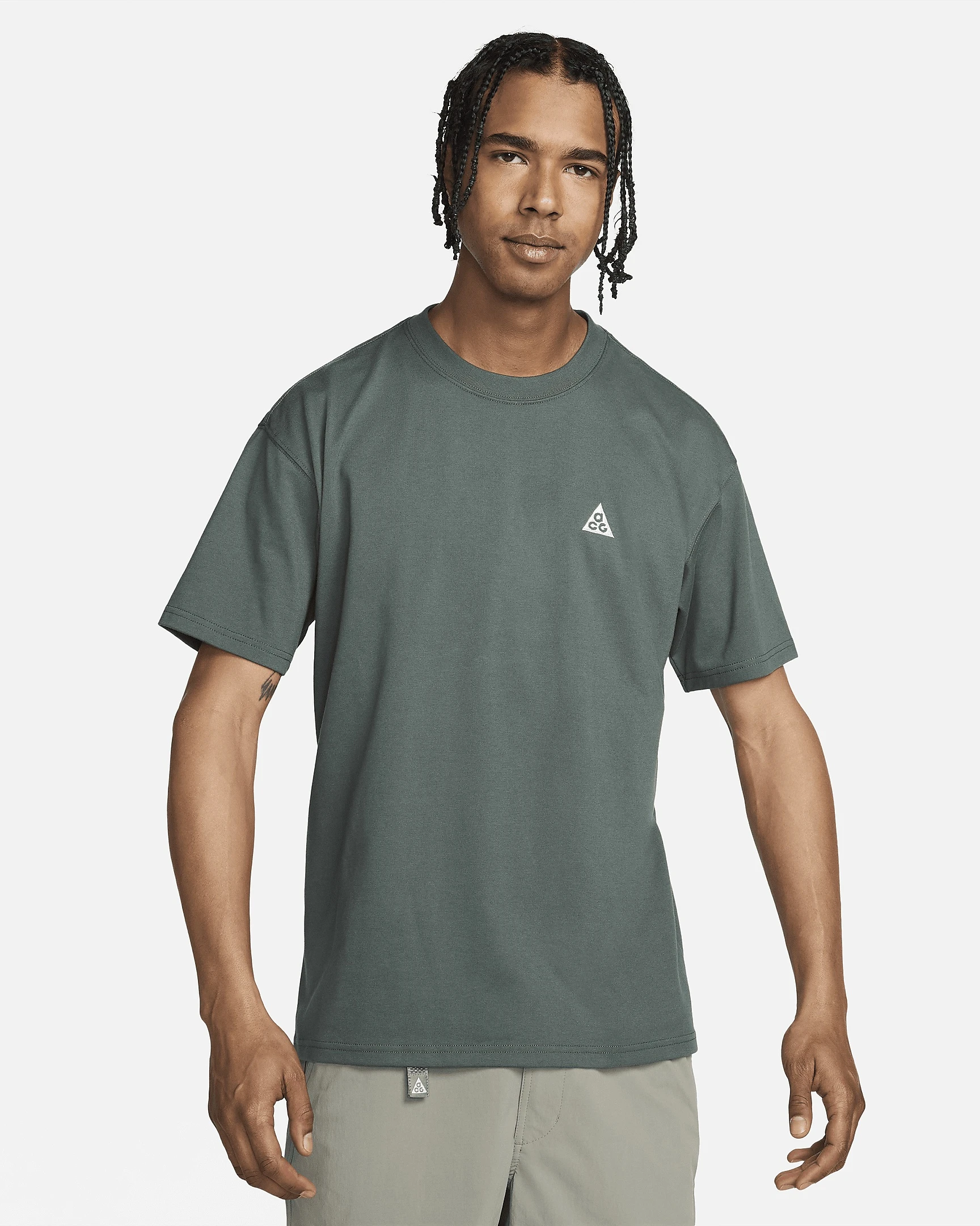 Футболка чоловіча Nike Acg Tee Green (DJ3642-338) — фото 1