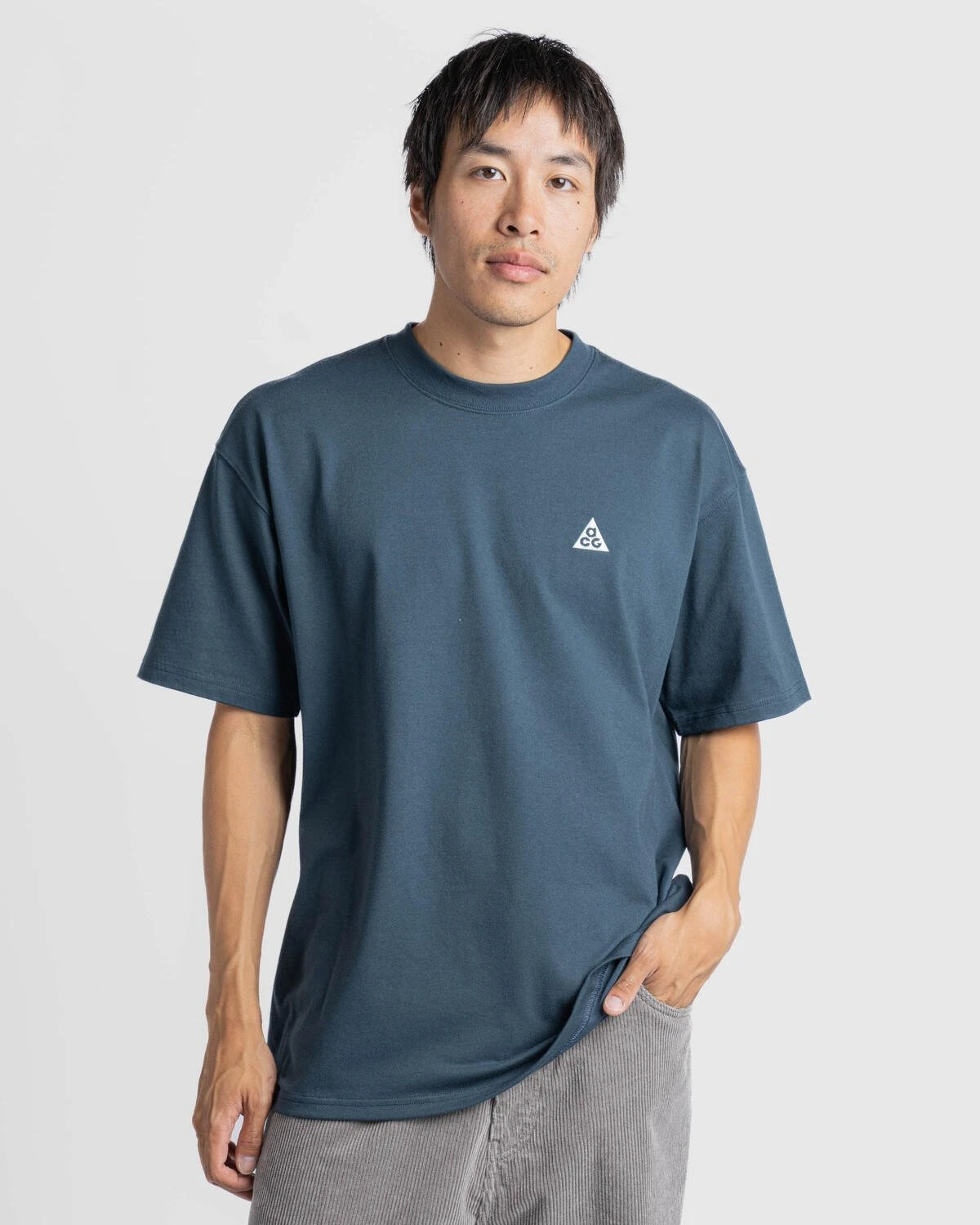 Футболка чоловіча Nike Acg Tee Blue (DJ3642-478) — фото 1