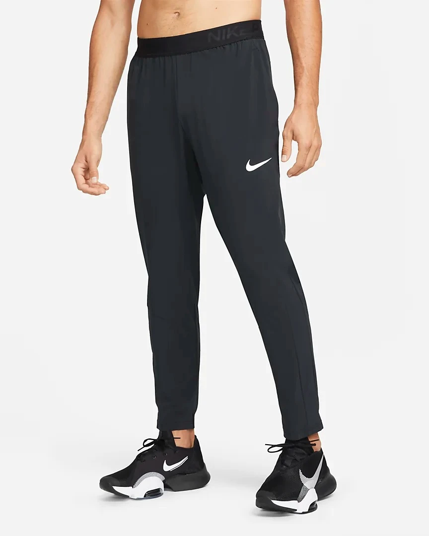 Брюки чоловічі Nike Pro Dri-Fit Vent Max Men's Training Trousers (DM5948-011) — фото 1