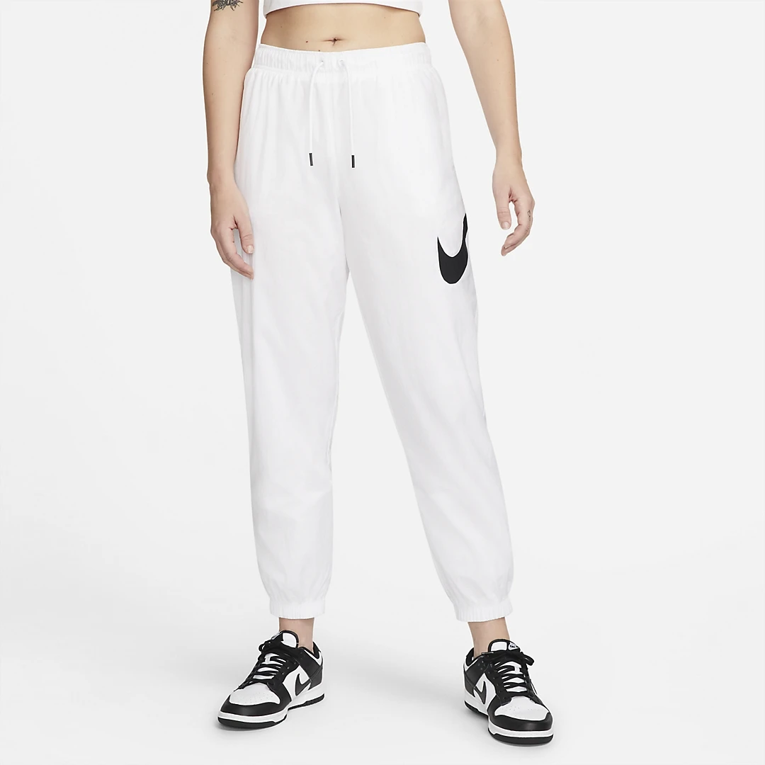 Брюки жіночі Nike Essentials Mid-Rise Woven Pant (DM6183-100) — фото 1