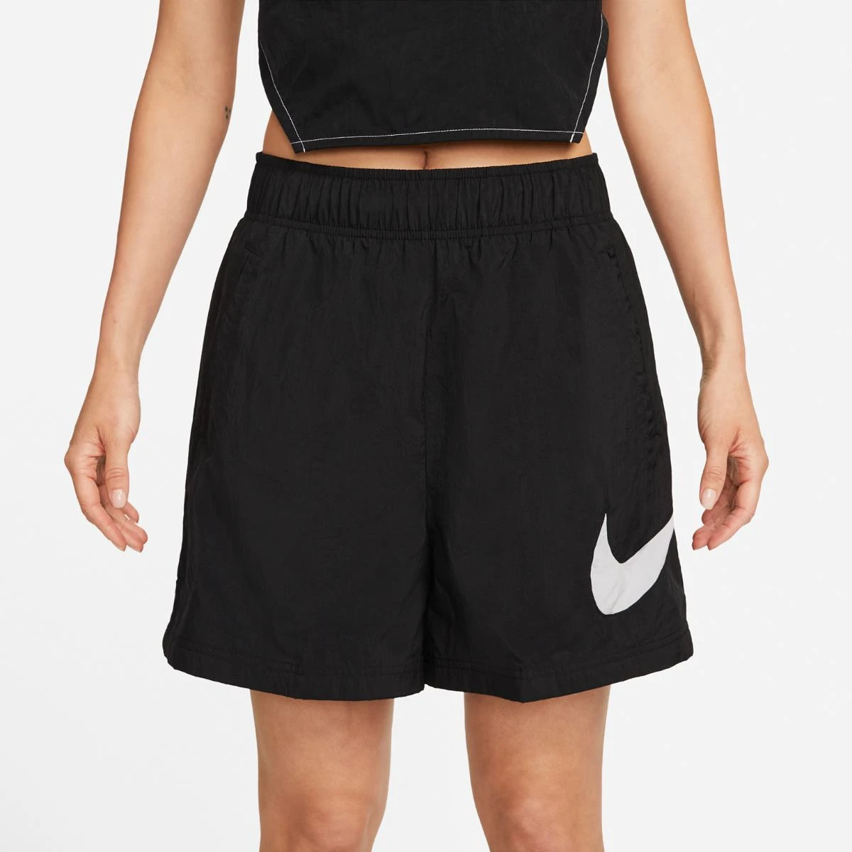 Жіночі шорти Nike W Nsw Essntl Wvn Hr Short Hbr DM6739-010, L — фото 9