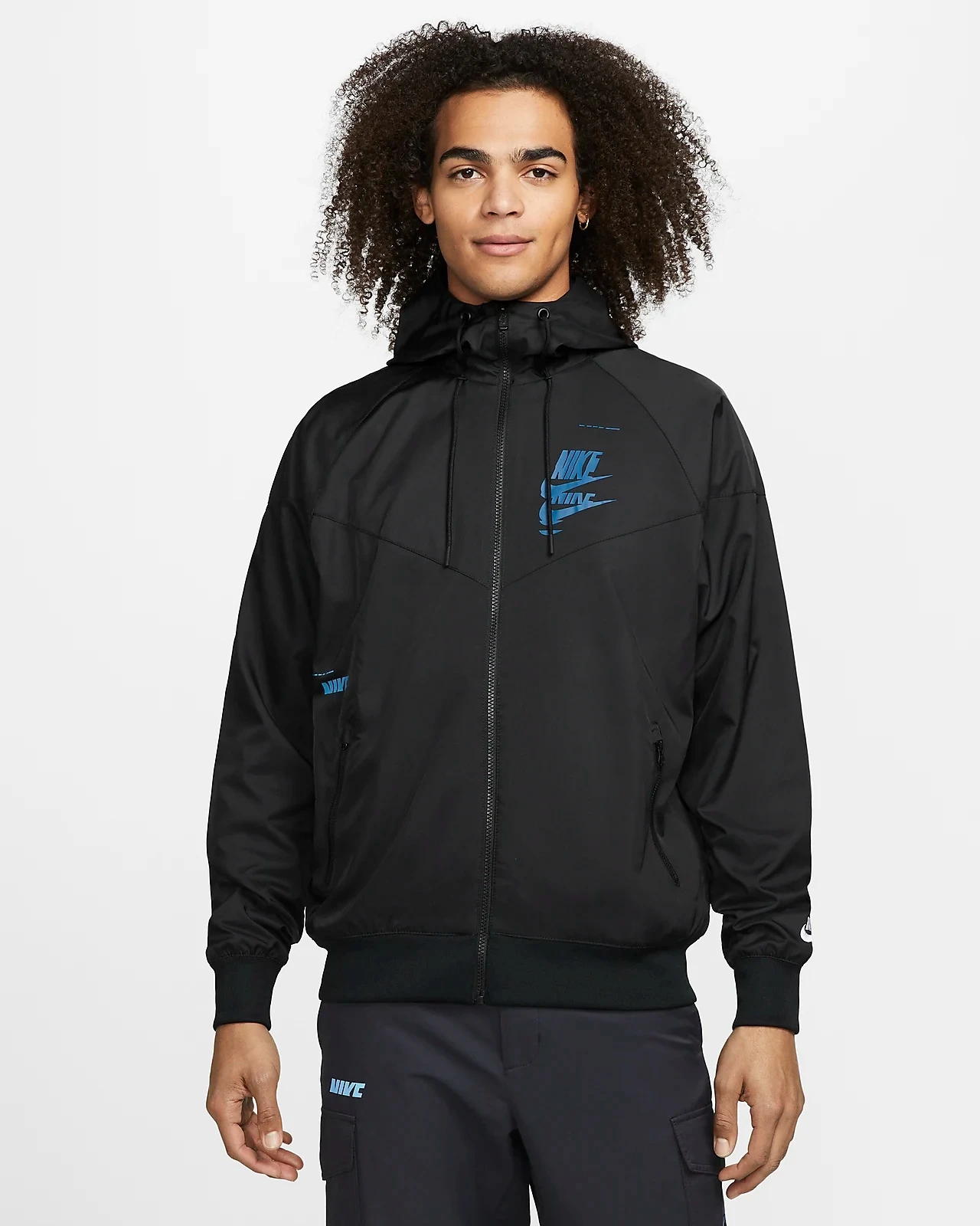 Куртка чоловіча Nike Nsw Spe+ Wvn Wr Jkt Mfta (DM6867-010) — фото 1