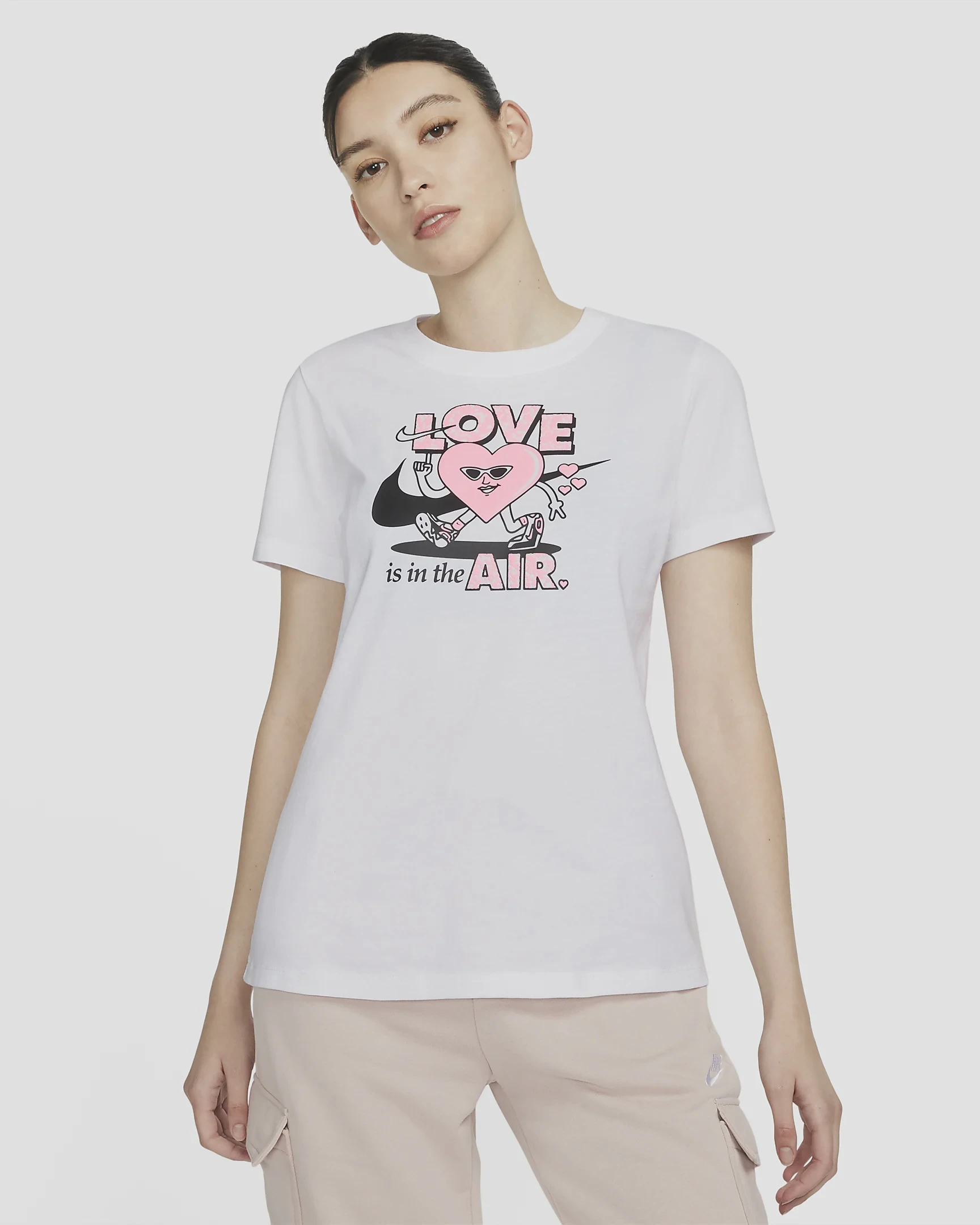 Футболка жіноча Nike Nsw Tee Ss Vday (DN5878-063) — фото 1