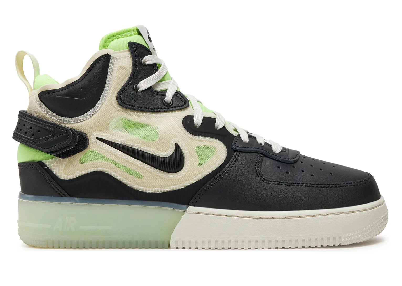 Кросівки чоловічі Nike Air Force 1 Mid React (DQ1872-100) — фото 1
