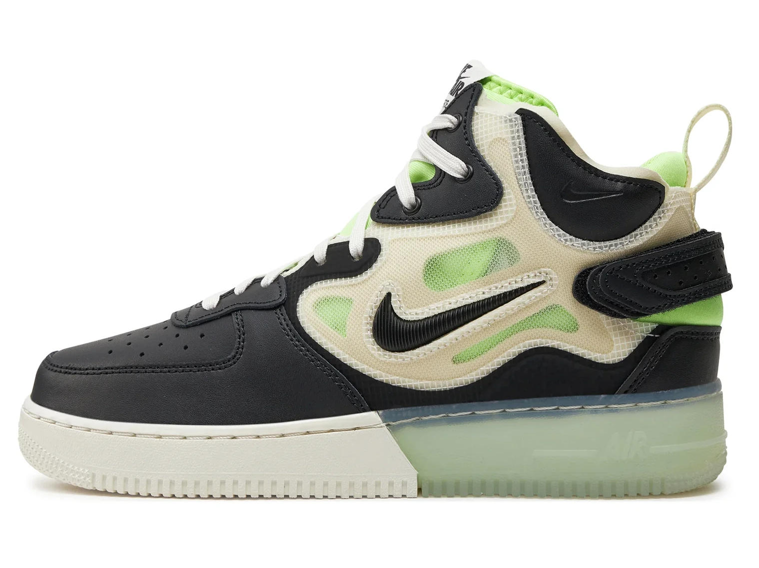 Кросівки чоловічі Nike Air Force 1 Mid React (DQ1872-100) — фото 3
