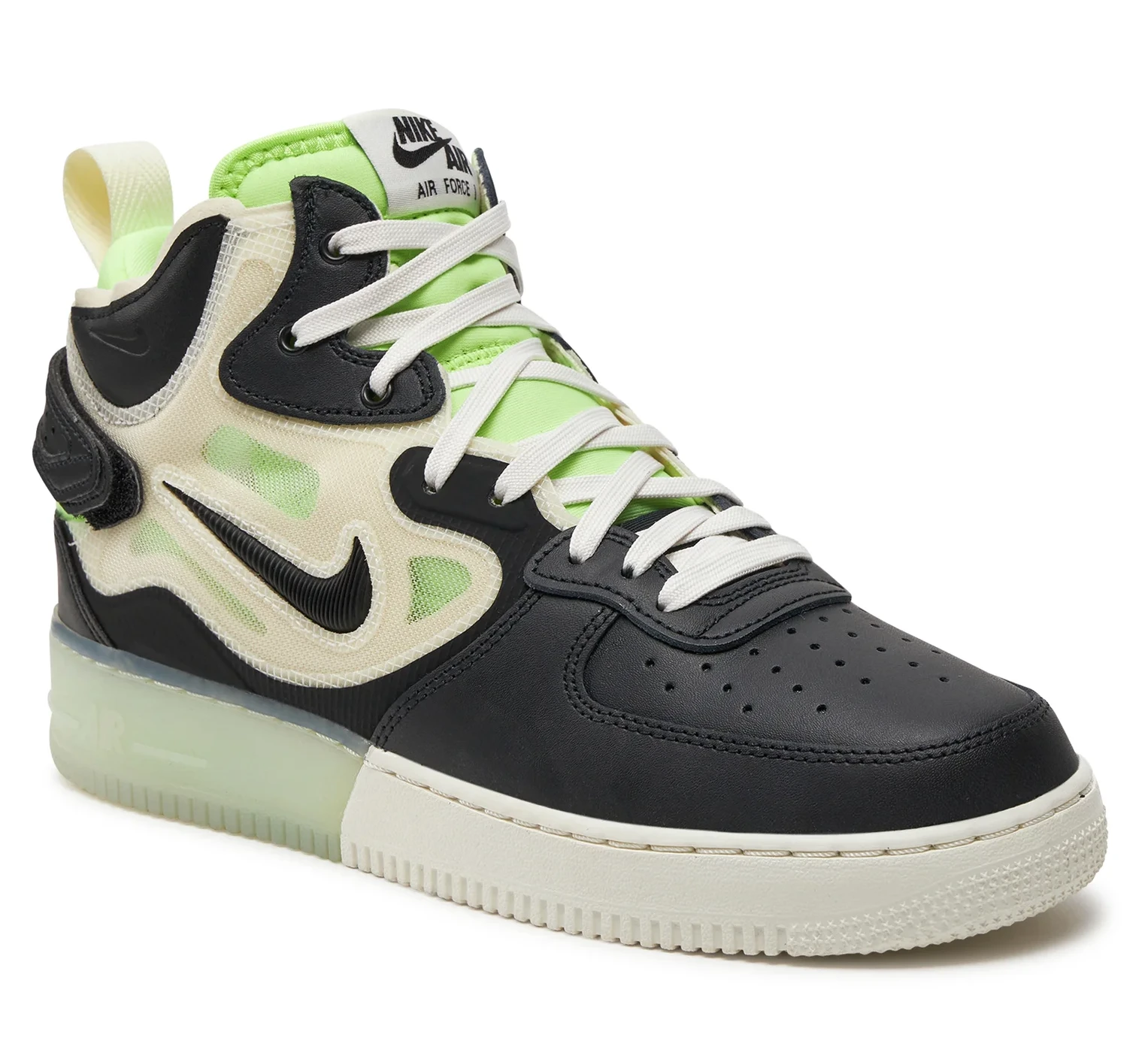 Кросівки чоловічі Nike Air Force 1 Mid React (DQ1872-100) — фото 5