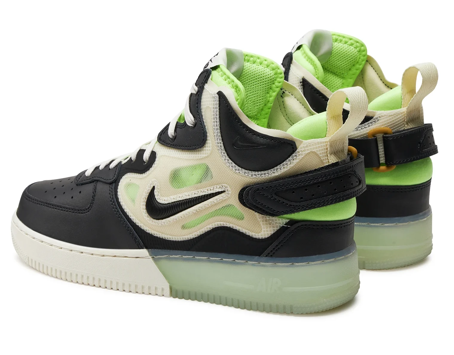 Кросівки чоловічі Nike Air Force 1 Mid React (DQ1872-100) — фото 6