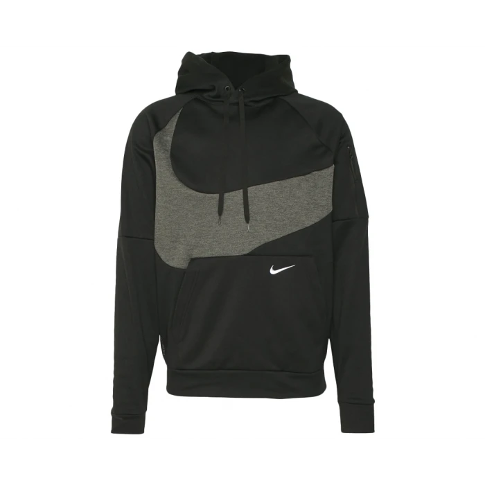 Кофта чоловіча Nike Therma-Fit Swoosh Pullover Hoodie (DQ5401-010) — фото 1