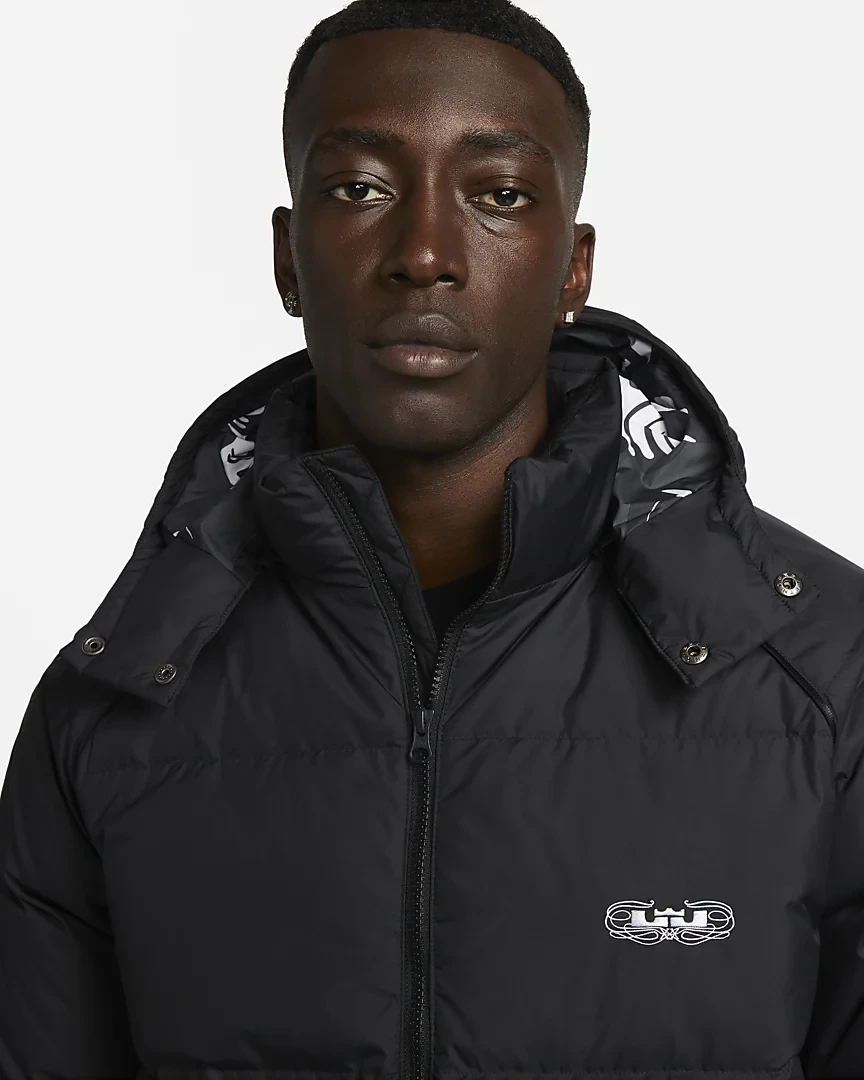 Куртка чоловіча Nike Lebron Men's Jacket (DQ6140-010) — фото 4