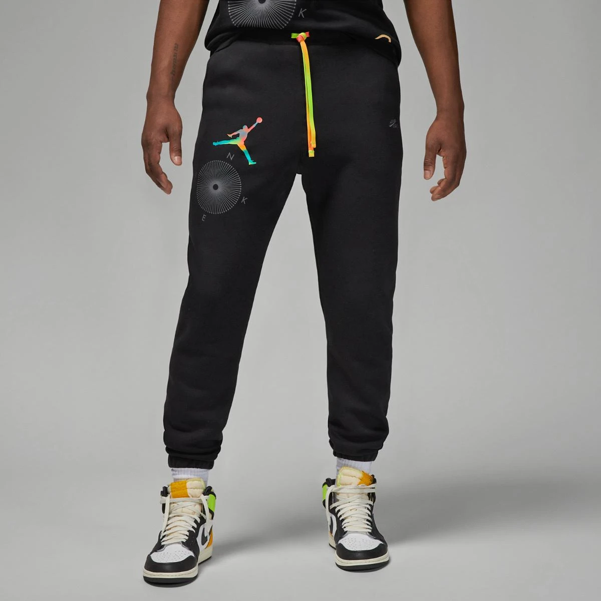Брюки чоловічі Jordan Flight Mvp Men's Statement Graphic (DQ8015-010) — фото 1
