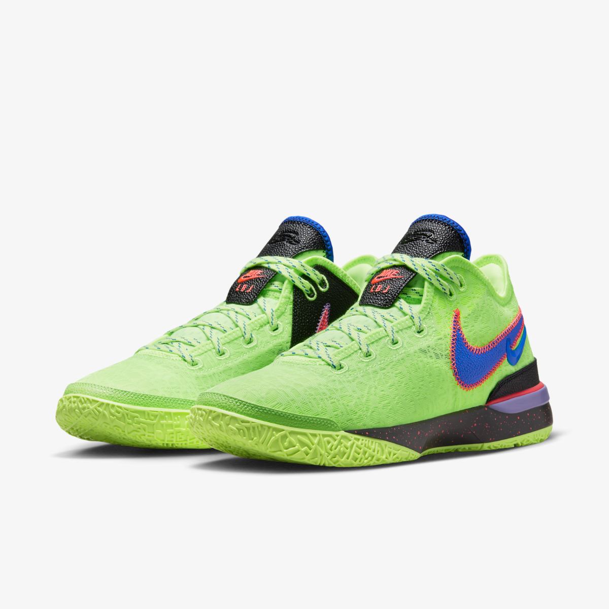 Баскетбольні кросівки чоловічі Nike Lebron Nxxt Gen X Faze Clan (DR8784-001) — фото 1
