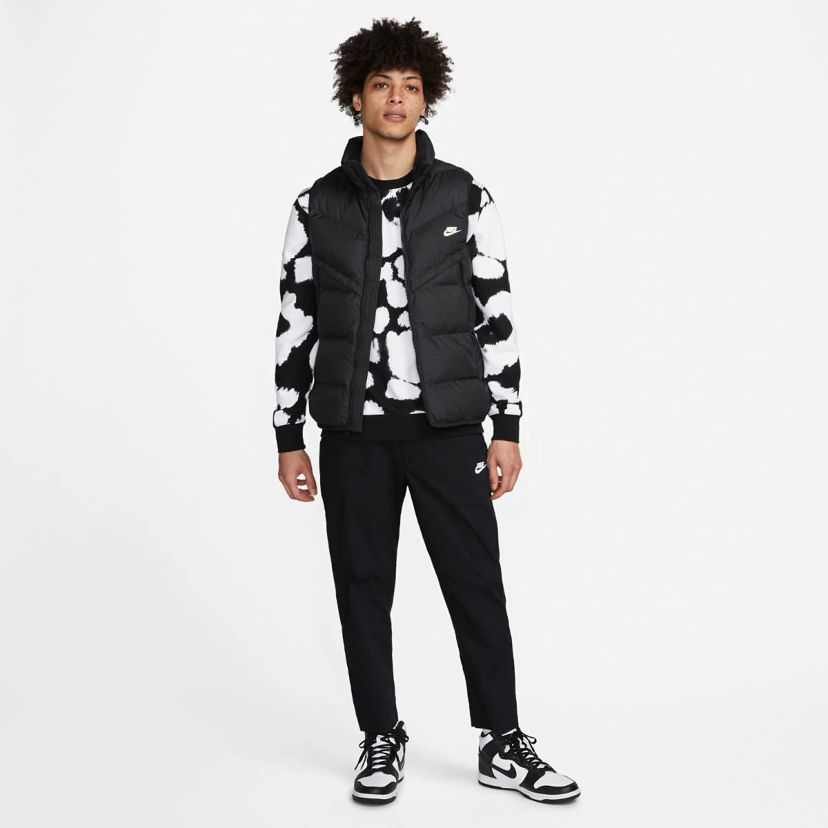 Жилетка чоловіча Nike Sf Wr Pl-Fld Vest (DR9617-010) — фото 5