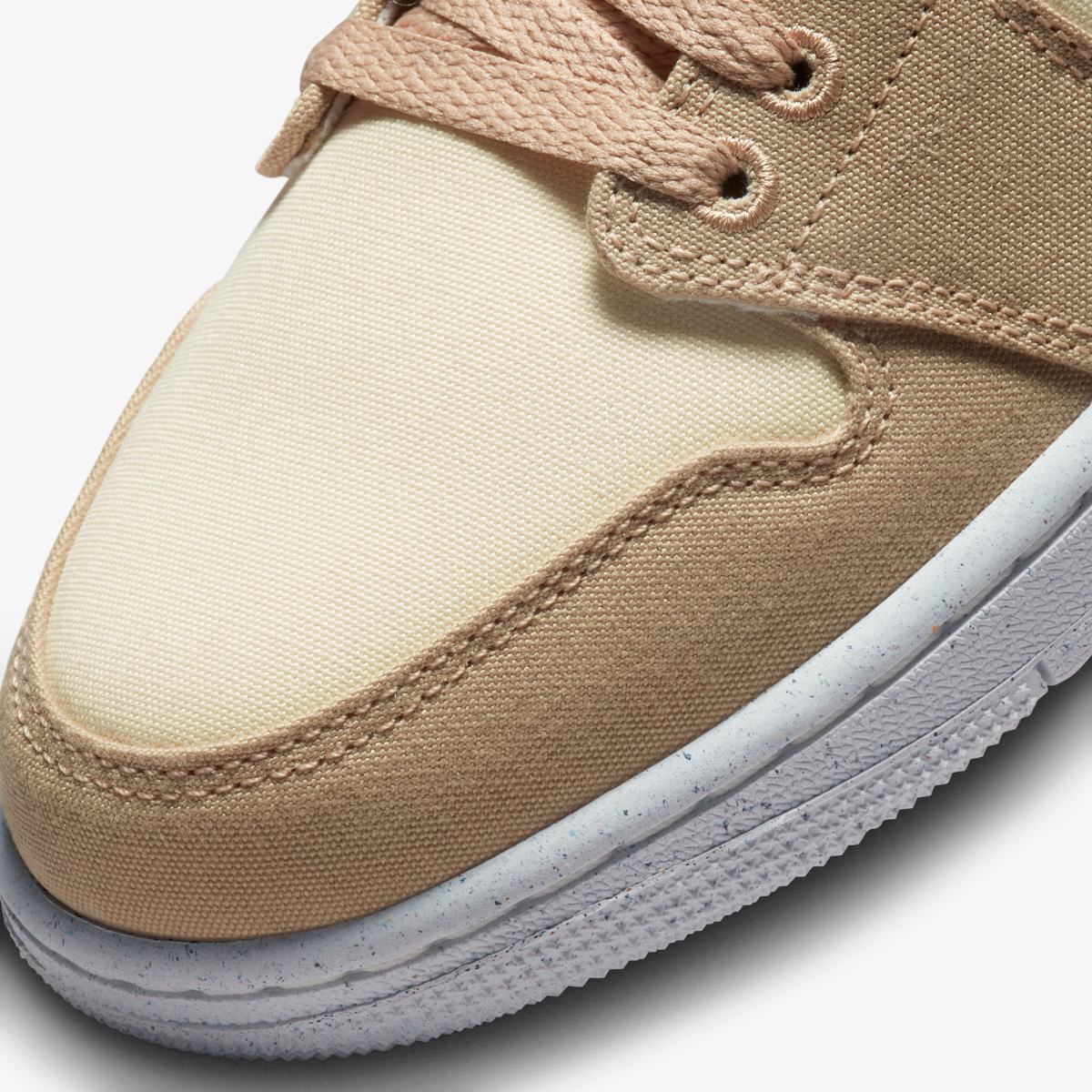 Кросівки жіночі Wmns Air Jordan 1 Mid SE 'Muslin Canvas' — фото 16