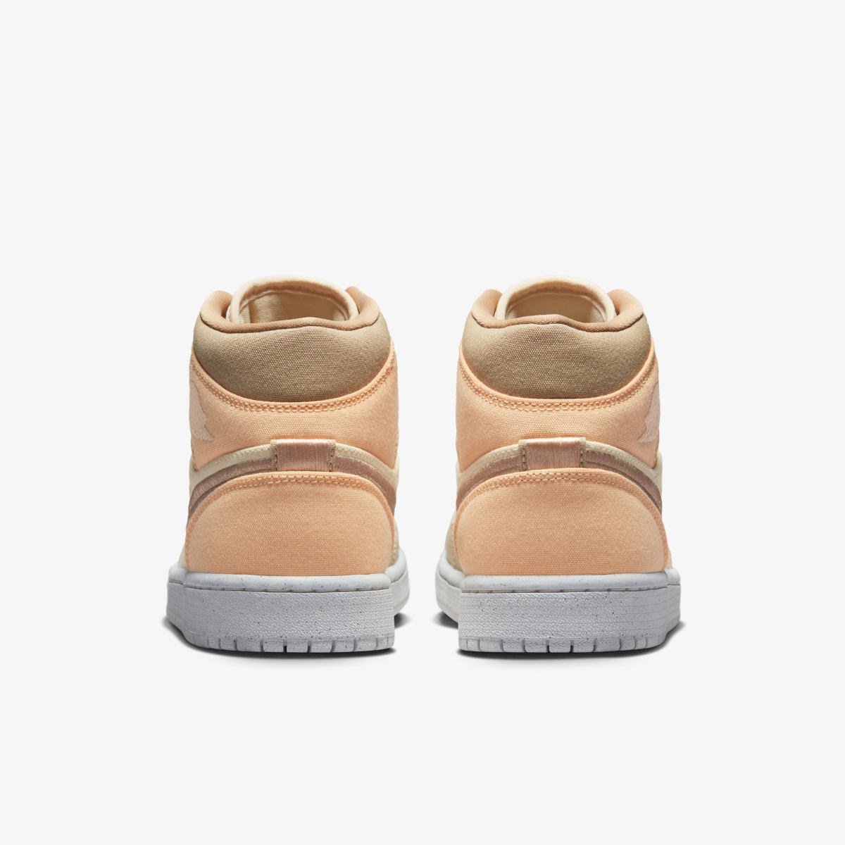 Кросівки жіночі Wmns Air Jordan 1 Mid SE 'Muslin Canvas' — фото 7