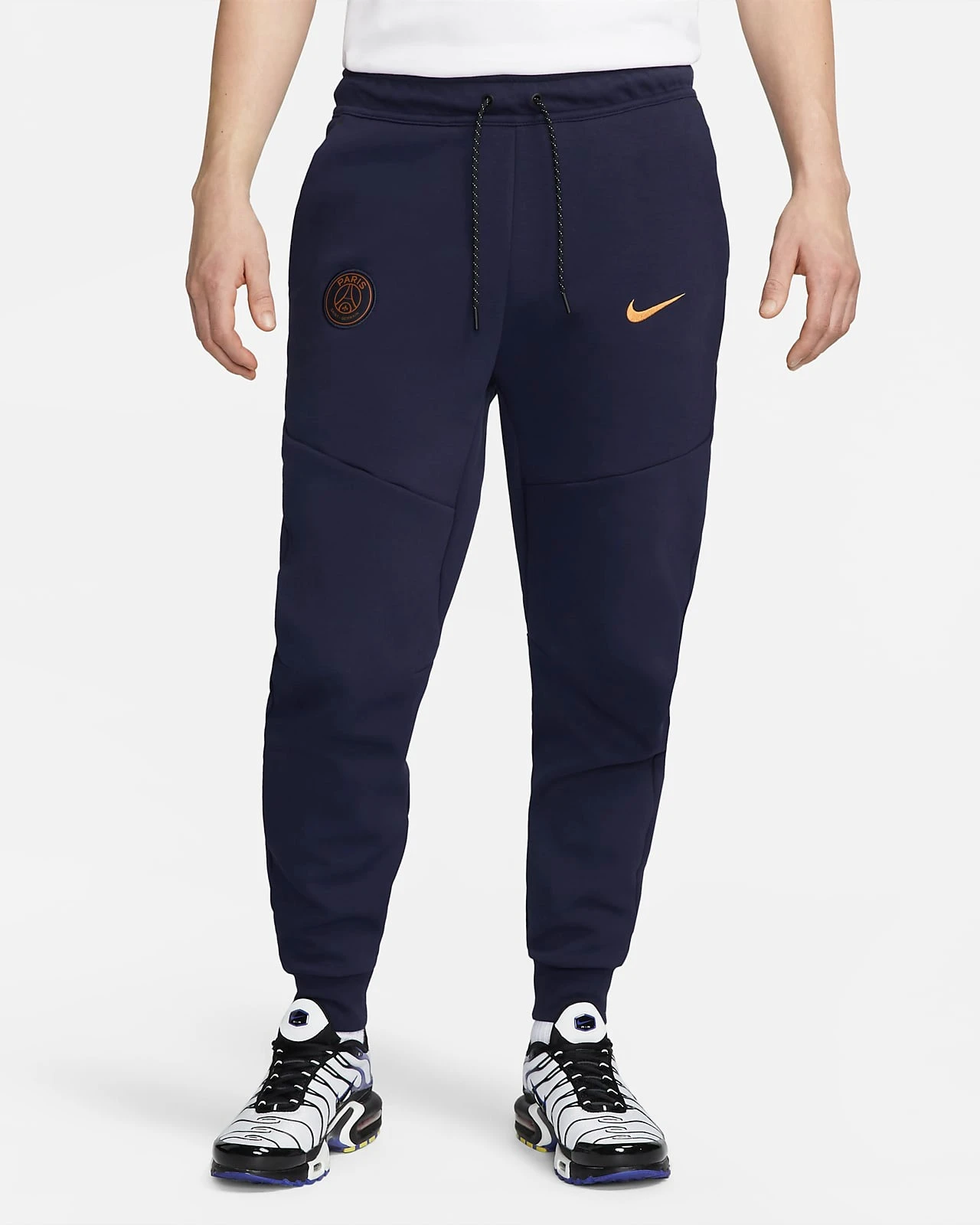 Брюки чоловічі Nike Paris Saint-Germain Tech Fleece Blue (DV4836-498) — фото 1