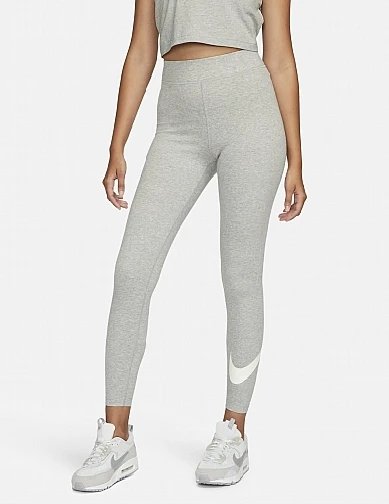 Лосіни жіночі Nike Sportswear Classics High-Waisted Graphic Leggings (DV7795-063) — фото 1