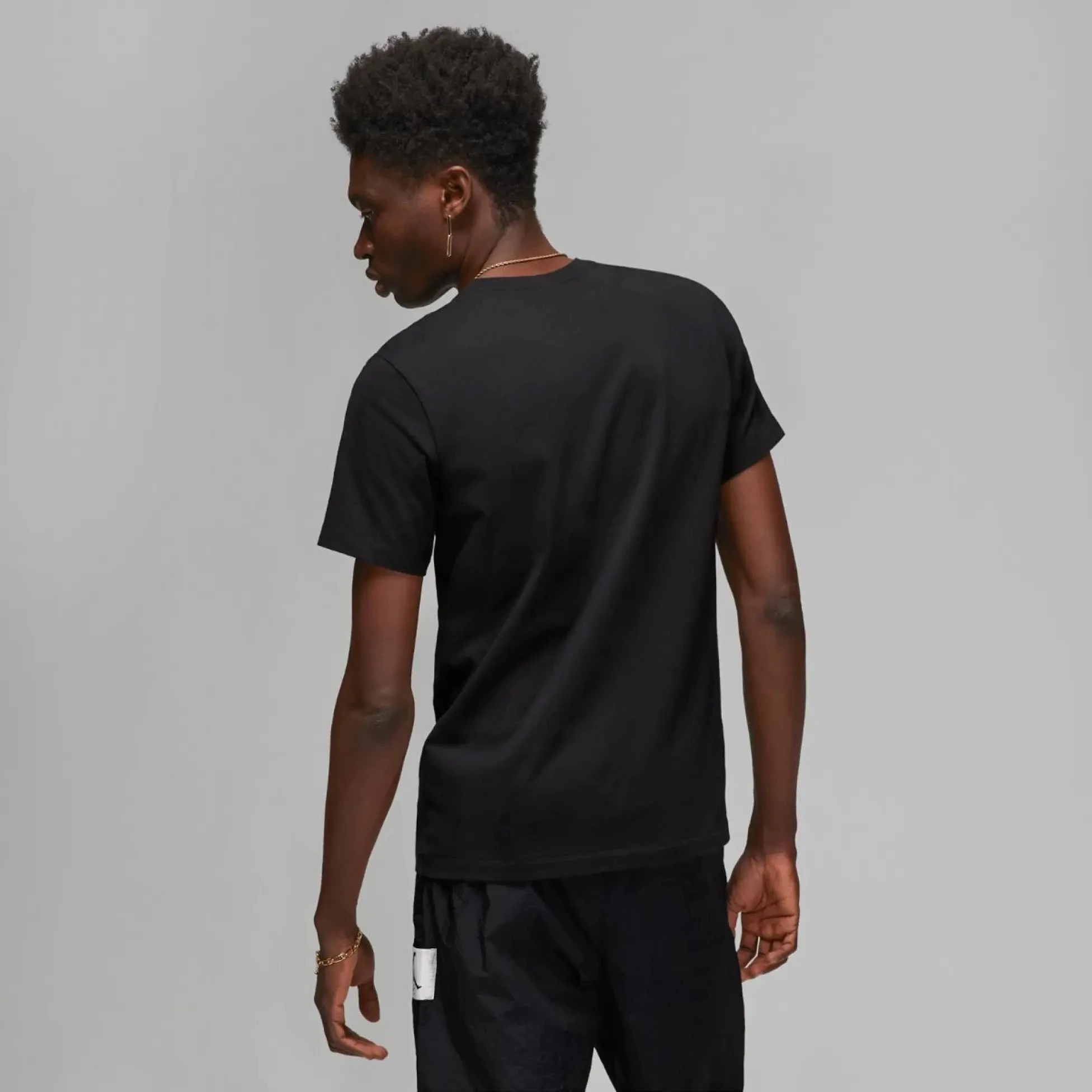 Чоловіча футболка JORDAN M J BRAND GRAPHIC SS CREW DV8414-010, 2XL — фото 3