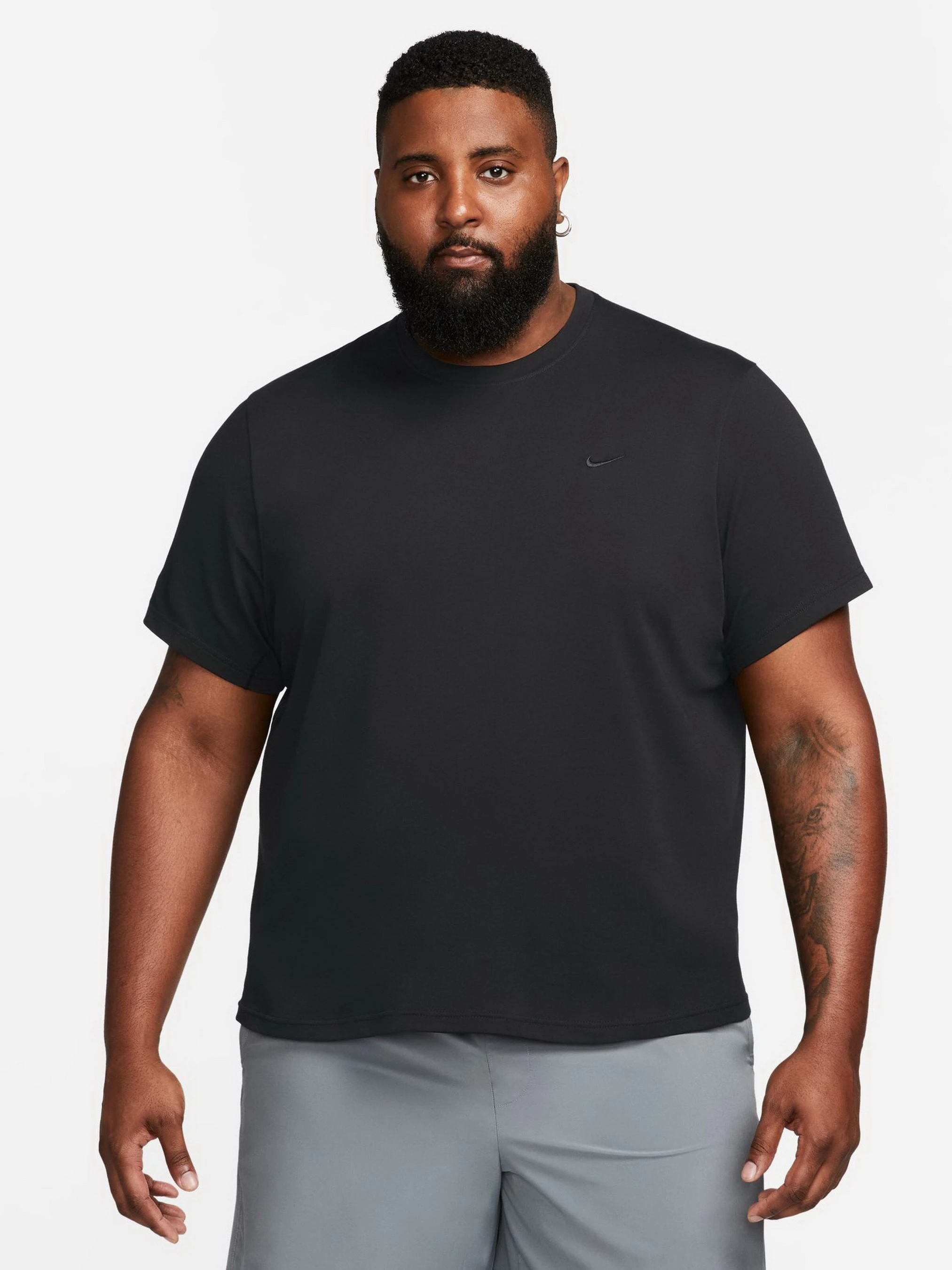 Чоловіча футболка NIKE M Dri-FIT PRIMARY STMT SS DV9831-010, 2XL — фото 9