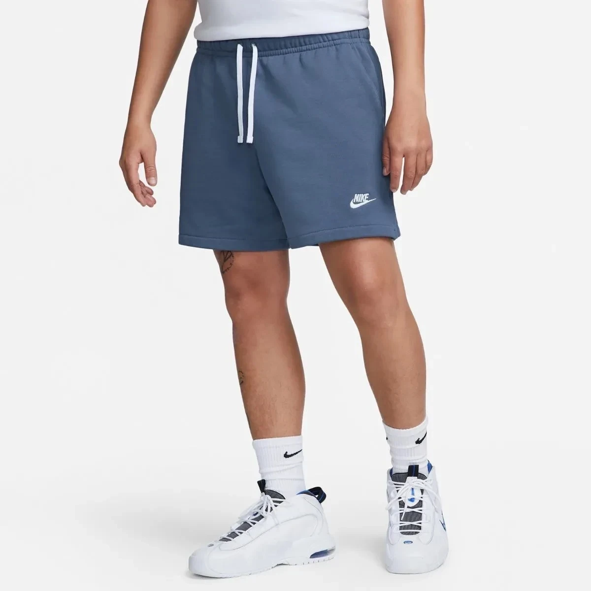 Шорти чоловічі Nike Club Fleece French Terry Flow Shorts Blue (DX0731-491) — фото 1