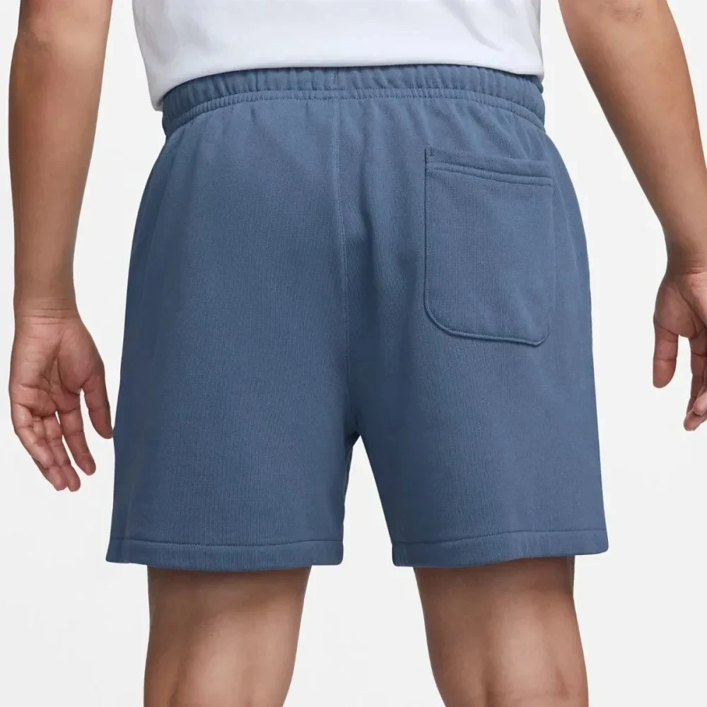 Шорти чоловічі Nike Club Fleece French Terry Flow Shorts Blue (DX0731-491) — фото 4
