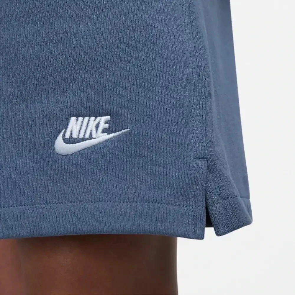 Шорти чоловічі Nike Club Fleece French Terry Flow Shorts Blue (DX0731-491) — фото 6