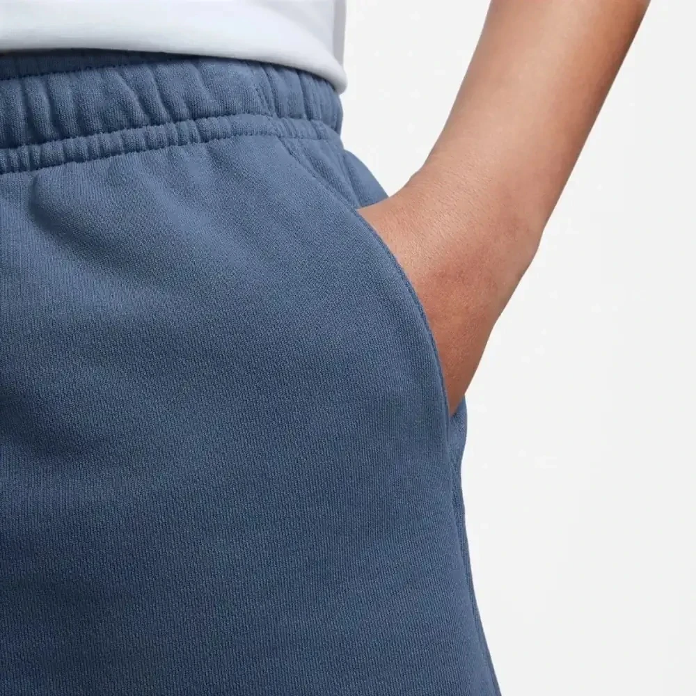 Шорти чоловічі Nike Club Fleece French Terry Flow Shorts Blue (DX0731-491) — фото 7