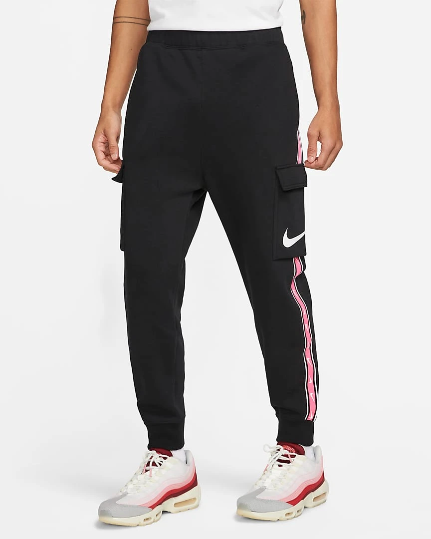 Брюки чоловічі Nike Sportswear Repeat Black (DX2030-013) — фото 1