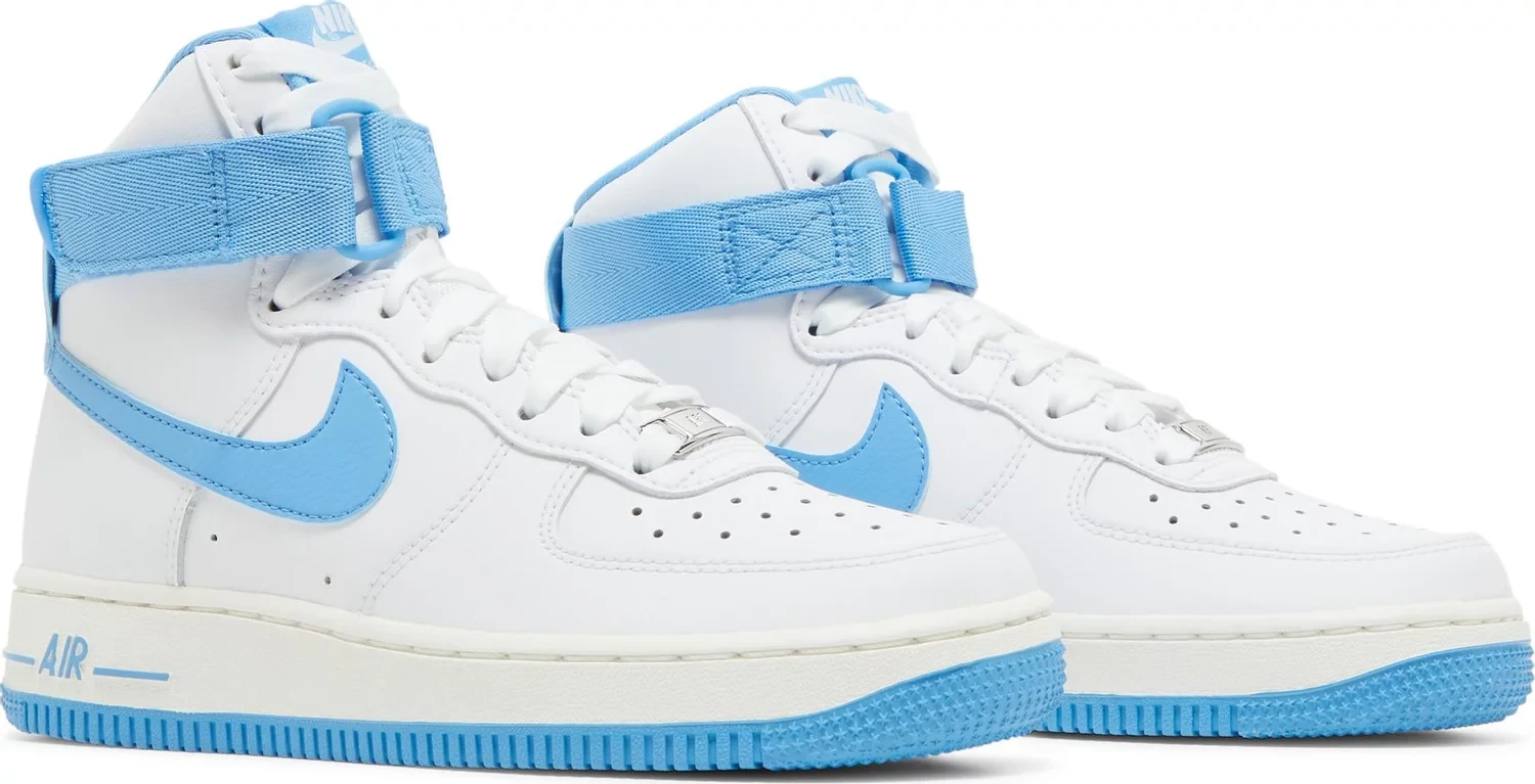 Кросівки жіночі Nike Air Force 1 High “Columbia Blue” (DX3805-100) — фото 6