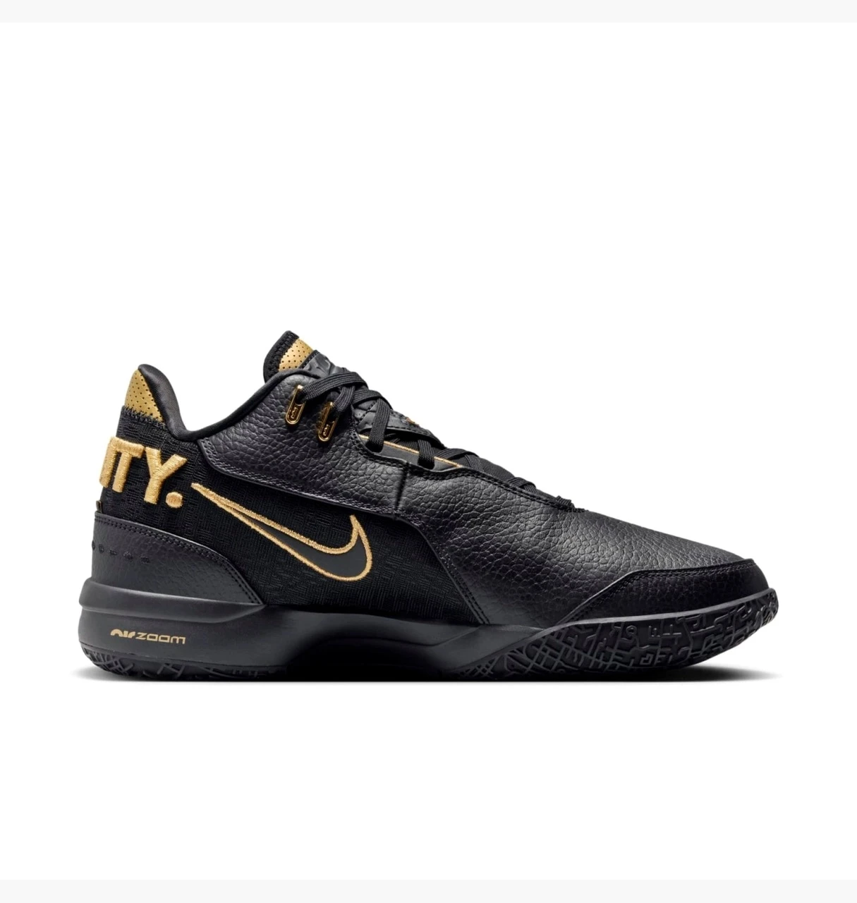Кросівки чоловічі Nike Zoom Lebron Nxxt Gen Ampd White/Black FJ1566-103, 42.5 — фото 3