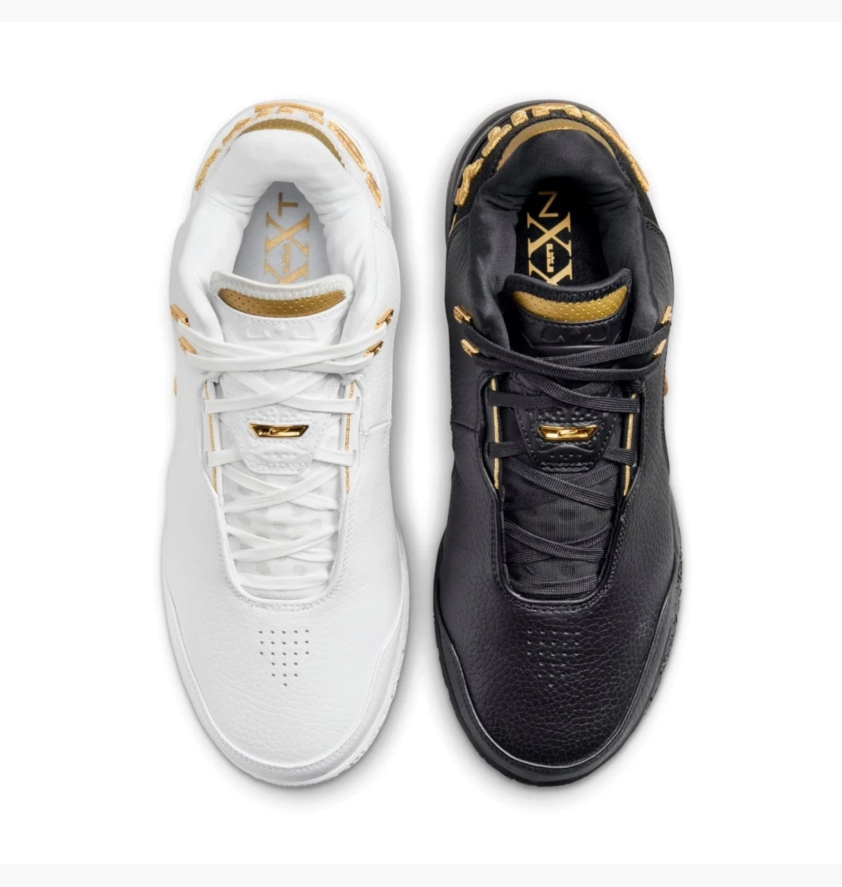 Кросівки чоловічі Nike Zoom Lebron Nxxt Gen Ampd White/Black FJ1566-103, 42.5 — фото 4