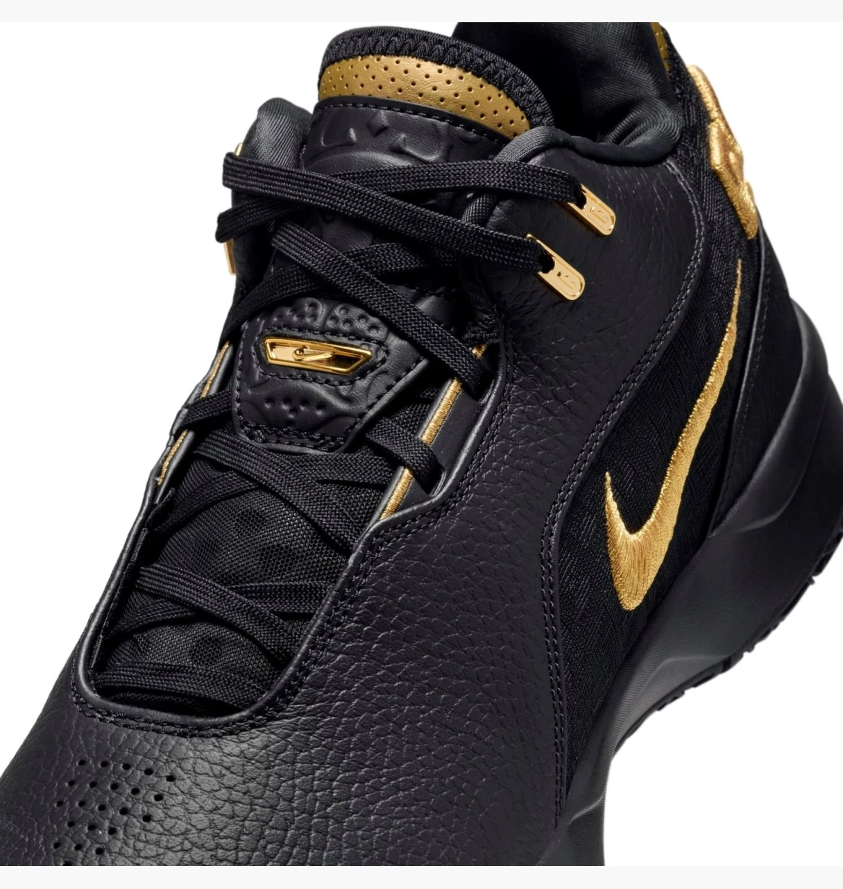 Кросівки чоловічі Nike Zoom Lebron Nxxt Gen Ampd White/Black FJ1566-103, 42.5 — фото 7