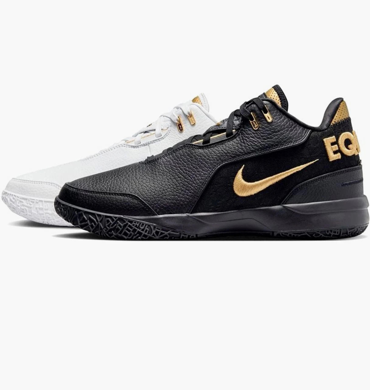 Кросівки чоловічі Nike Zoom Lebron Nxxt Gen Ampd White/Black FJ1566-103, 42.5 — фото 8