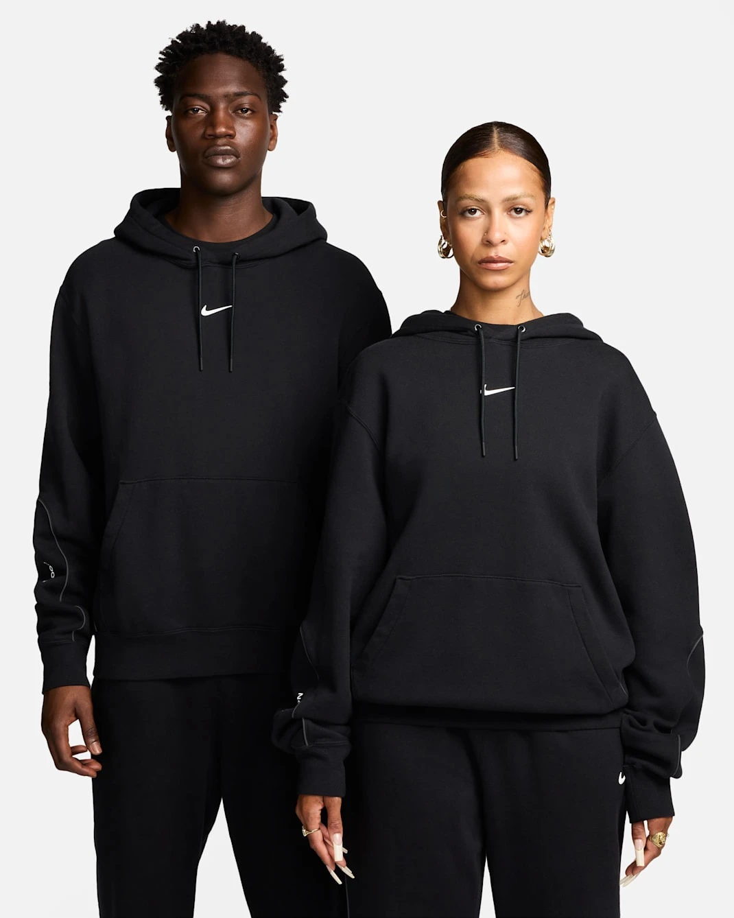 Кофта унісекс Nike Fleece Hoodie X Nocta (FN7659-010) — фото 1
